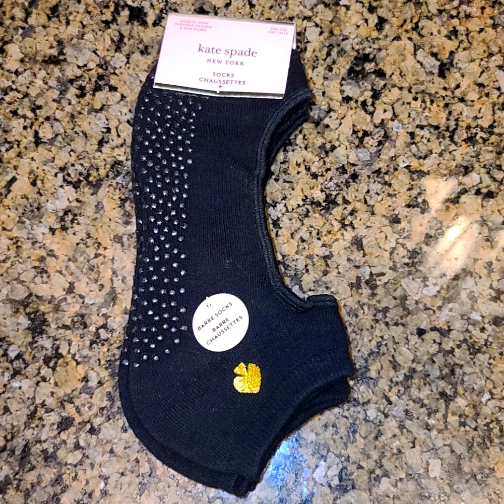 NWT Kate Spade Barre Socks